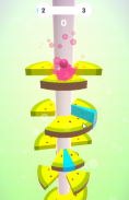 Helix Bounce Ball-Blast Stack screenshot 0