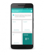 Pass Grade 7 screenshot 1