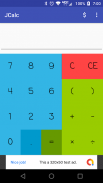 JCalc screenshot 1