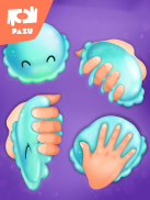 Jeux de squishy slime DIY screenshot 0