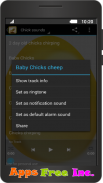 Chick Ringtones screenshot 1