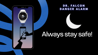 Dr.Falcon Danger Alarm PRO screenshot 2