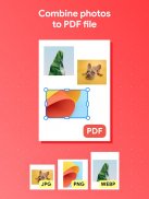 Image to PDF - JPG to PDF screenshot 1