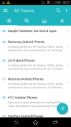 Android Central Forums screenshot 2