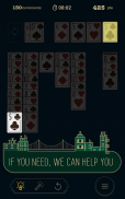 Solitaire Town: classico gioco di carte Klondike screenshot 9