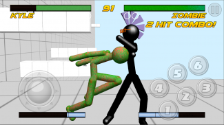 Stickman melawan 3D screenshot 4