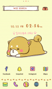 Cute Mini-Shiba Theme screenshot 3