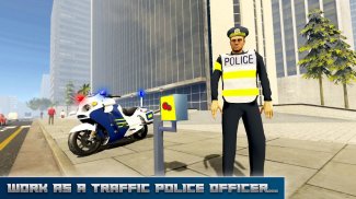 Traffic Police Simulator - Traffic Cop Games screenshot 4