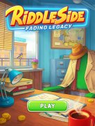 Riddleside: Fading Legacy - Mystery match 3 puzzle screenshot 12
