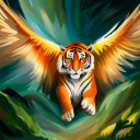 Flying Tiger Simulator Icon