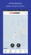 Pin Point - Geo Attendance Checkpoint by RED Point screenshot 3