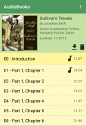 AudioBooks - Listen and read screenshot 1