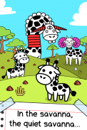 Giraffe Evolution - Mutant Giraffes Clicker Game screenshot 0