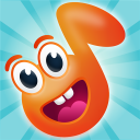 FunnyTunes: kids learn music i Icon