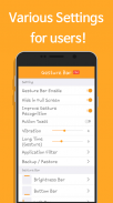 Gesture Bar - 제스처 바 screenshot 4