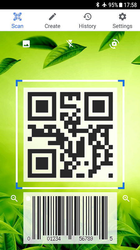 Leitor de QR Code APK per Android Download