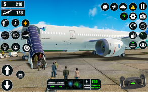 Airplane Simulator Pilot Game screenshot 5