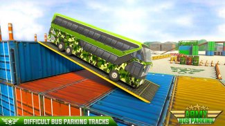 Police Bus Parking Simulator screenshot 0