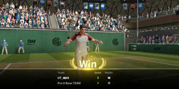 Ultimate Tennis: 3D online sports game screenshot 12