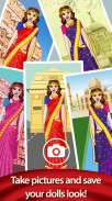 Indian Bride Makeover Dress Up screenshot 2