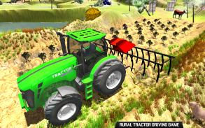 Farming Tractor Driving game screenshot 1