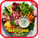 Mediterranean Diet Plan Icon