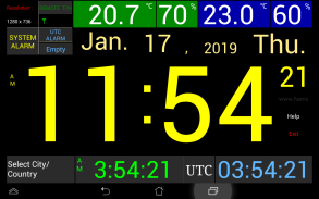 Ham radio /travel clock(Ver.WiFi) screenshot 0