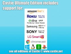 Castie Ultimate - DLNA, Roku, FireTV, CC, Cast TV screenshot 7