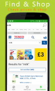 Compare Supermarket Grocery Prices -Search+Scanner screenshot 1