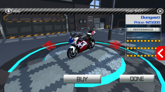 แข่งรถเกมส์จักรยานฟรี screenshot 1