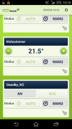 SmartHome Heizungssteuerung screenshot 1