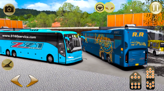 Coach Bus Racing Simulator - Mobile Bus Racing screenshot 4