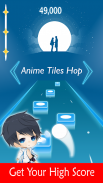 Anime Tiles Hop EDM: Rush Ball screenshot 1