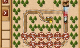 Rail Maze: un rompecabezas de trenes screenshot 10
