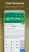 WhazAppGo - Chat & Save Status screenshot 0