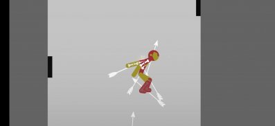 Falling Stickman Ragdoll 2D screenshot 11