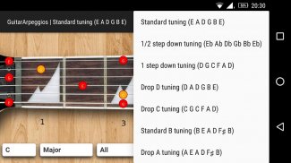 GuitarArpeggios screenshot 0