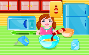 Pancy Cupcakes Cooking Games screenshot 3