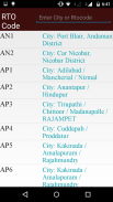 India STD,RTO and PIN Code screenshot 0