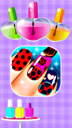 Fashion Ladybug Nail Salon screenshot 0