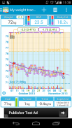 My Weight Tracker, BMI screenshot 8