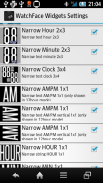 WatchFace Widgets SmartWatch2 screenshot 6