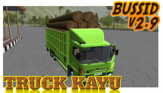 Livery Bussid Mod Truck Kayu screenshot 2