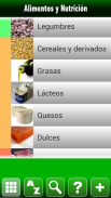 Calorías y Alimentos Español screenshot 3