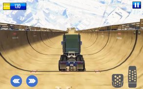 Heavy Bus Mega Ramps Stunts screenshot 2