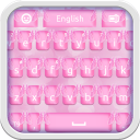 Pink Angel Keyboard Icon