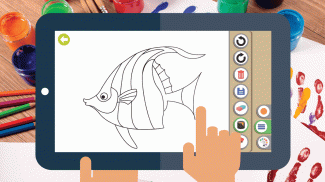 Coloring book for kids screenshot 14