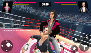Women Wrestling Ring Battle: Ultimate action pack screenshot 12