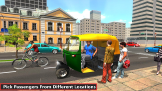 US Modern City Auto Rickshaw screenshot 4