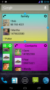 Fast dial widget screenshot 4